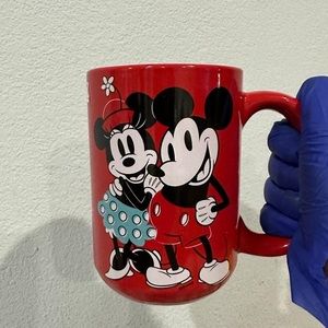 Disney Mickey And Minnie Coffee Mug ☕️